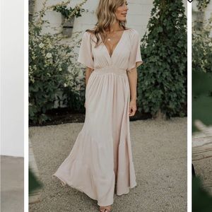 Delilah maxi dress from Baltic born. Never opened accidentally ordered 2. Medium